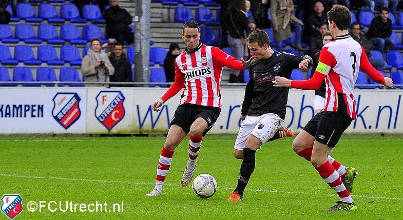 Kleine nederlaag FC Utrecht O19