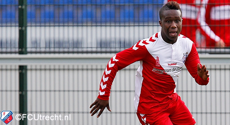 Spits Dereck Darkwa door FC Utrecht vastgelegd