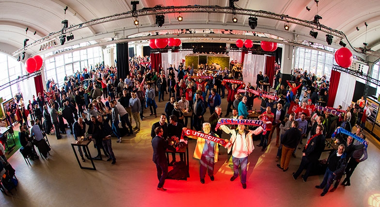 Ruim 1.800 zakelijke relaties aanwezig bij Bekerfinale