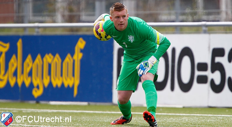 Menno Vink naar EK met Oranje Onder 17