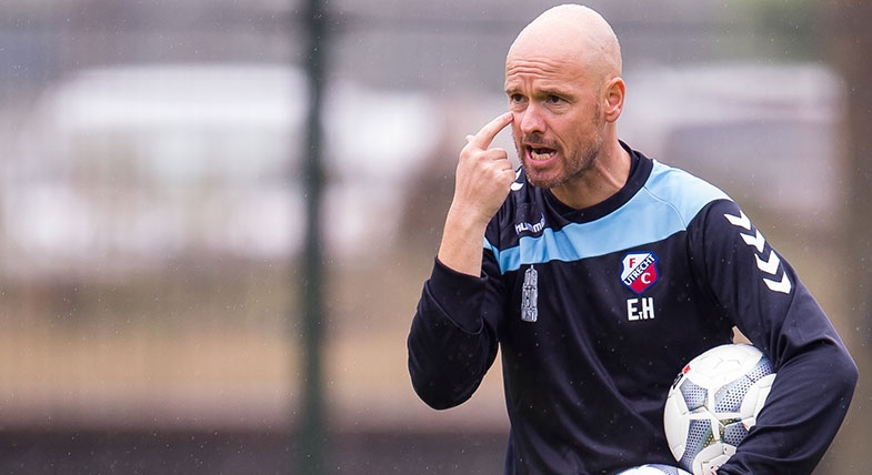 Erik ten Hag genomineerd voor Rinus Michels Award