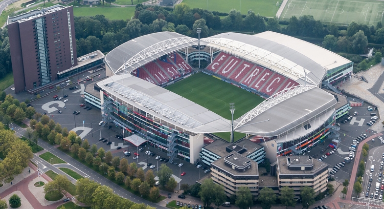 Stadion FC Utrecht onderdeel KNVB-bid EK 2017