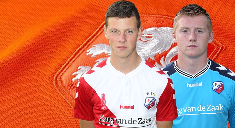 Oranje Onder 17: Venema en Vink in voorselectie