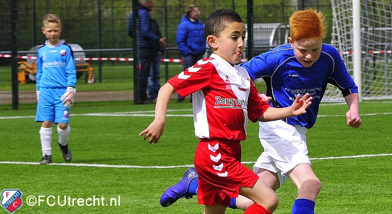 Uitslagen FC Utrecht Academie 16 april 2016