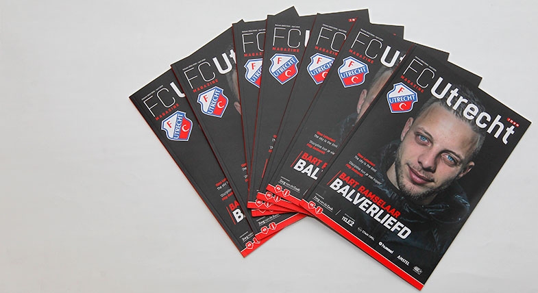Nieuw FC Utrecht Magazine gratis verkrijgbaar