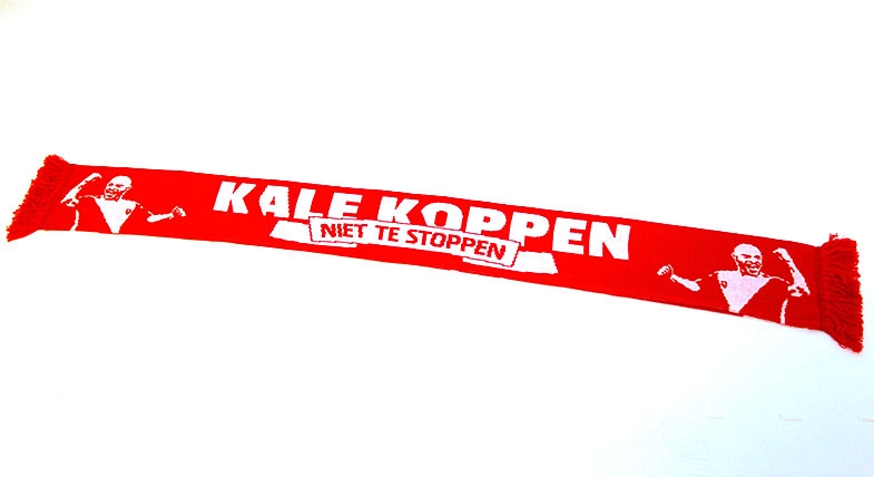 Kale Koppen Niet Te Stoppen: dé sjaal