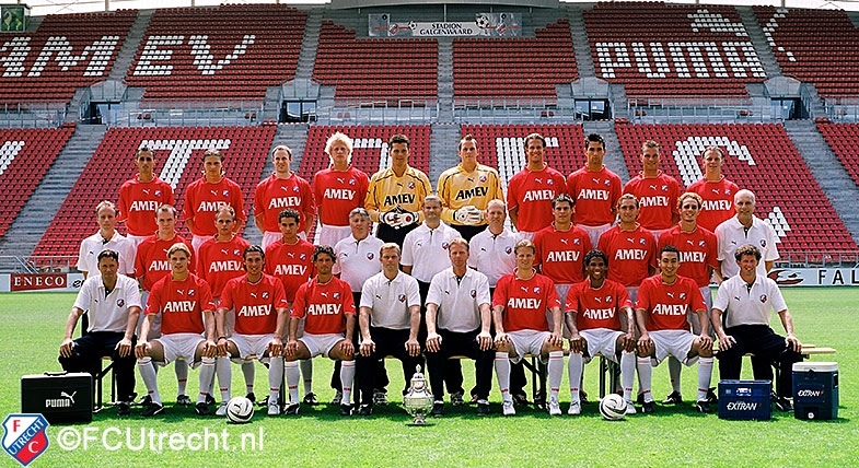 FC Utrecht Historie: Seizoen 2003/2004