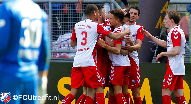 FC Utrecht slaat toe in laatste kwart