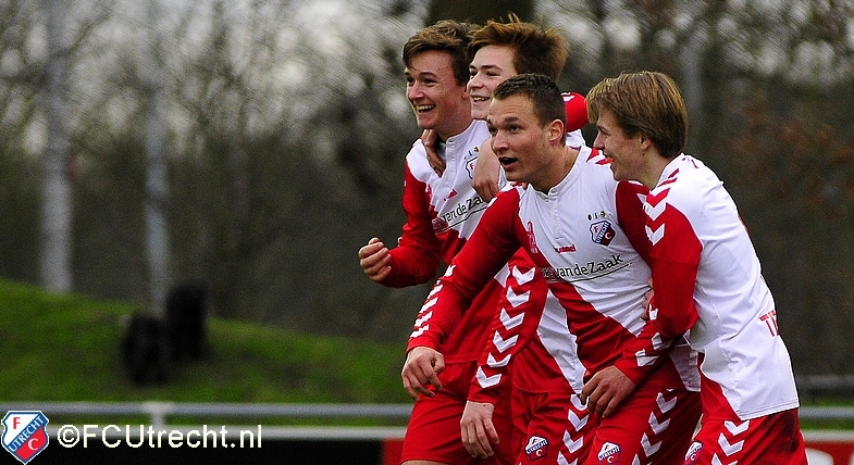 Ruime overwinning FC Utrecht O19