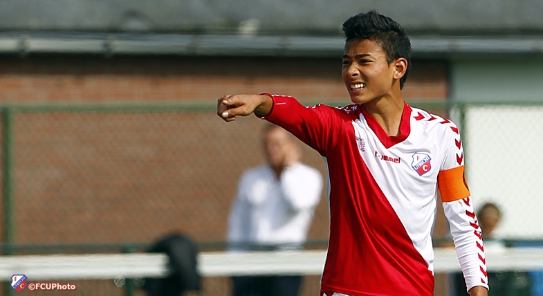 FC Utrecht O14-duo opgeroepen voor selectie-activiteit