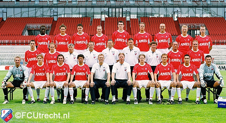 FC Utrecht Historie: Seizoen 2002/2003