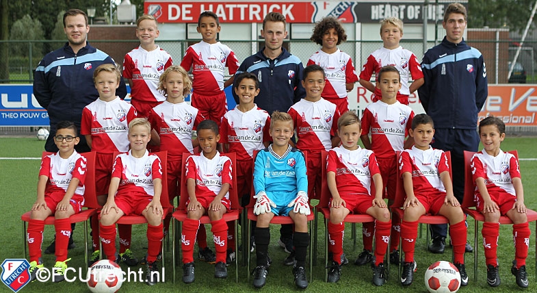 FC Utrecht O10 is Team van de Maand