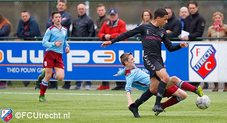 Uitslagen FC Utrecht Academie 2 april 2016