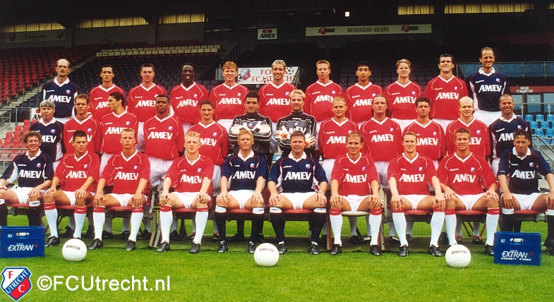 FC Utrecht Historie: Seizoen 2000/2001