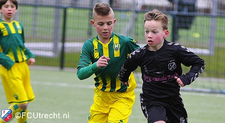 Uitslagen FC Utrecht Academie 19 maart 2016