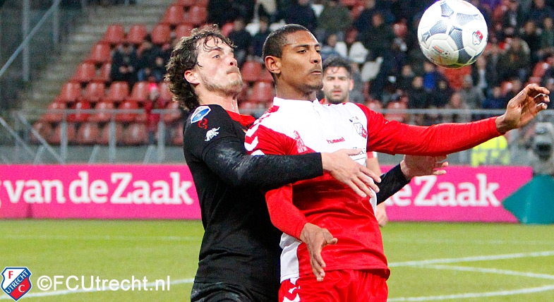 FC Utrecht met overwinning het weekend in