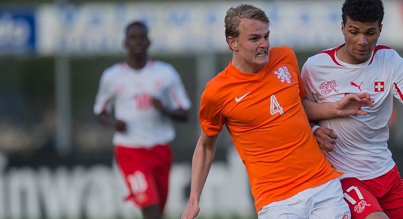 FC Utrecht hofleverancier van Oranje Onder 18