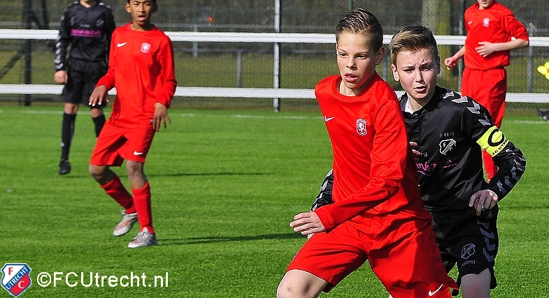Uitslagen FC Utrecht Academie 12 maart 2016