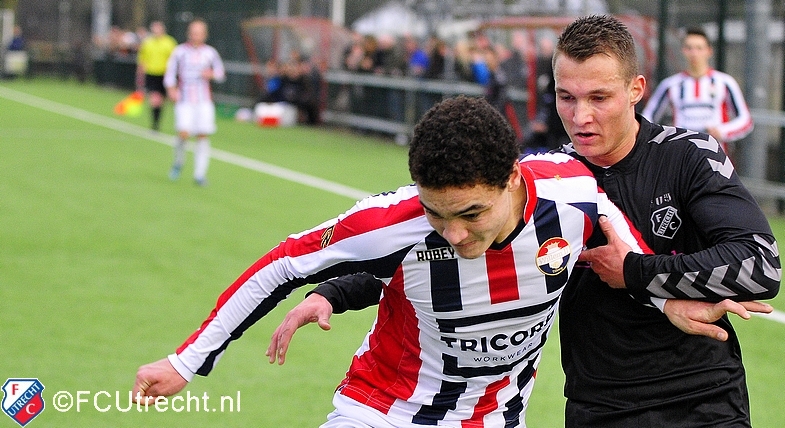 Geen punten voor FC Utrecht O19