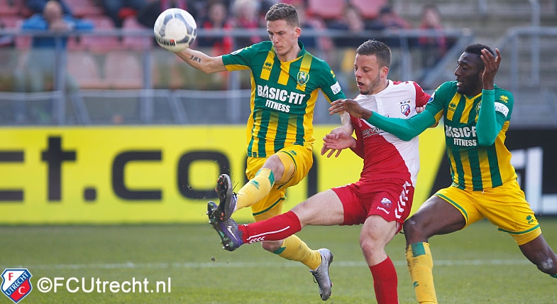 Puntendeling in zonovergoten Stadion Galgenwaard