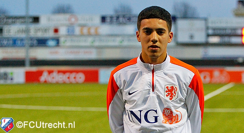 Mallahi speelt volledige wedstrijd in Oranje Onder 16