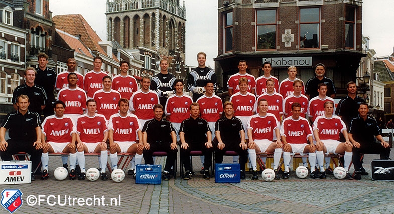 FC Utrecht Historie: Seizoen 1998/1999