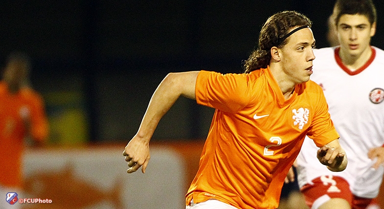Zes FC Utrecht-talenten op voorlopige lijst Oranje Onder 18