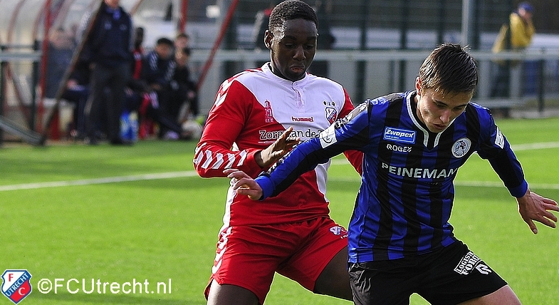 Nederlaag FC Utrecht O17