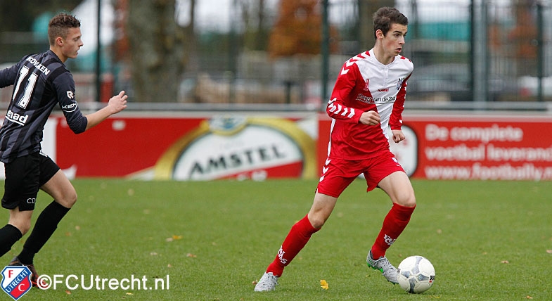 FC Utrecht-trio in selectie Oranje Onder 16