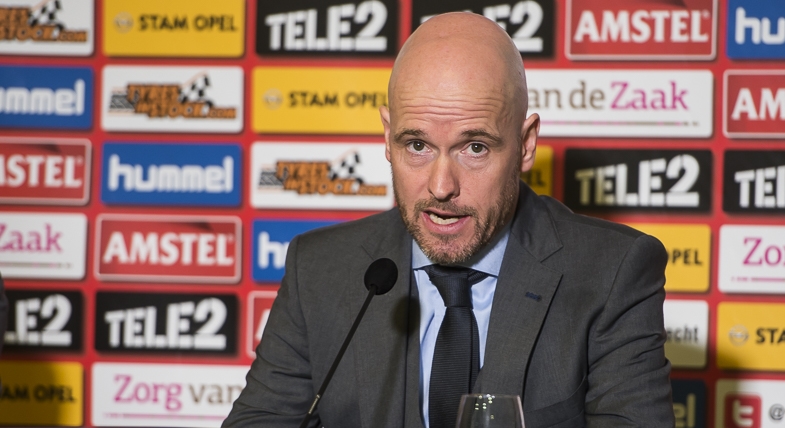 Ten Hag: 'Je moet ook met je hoofd spelen'