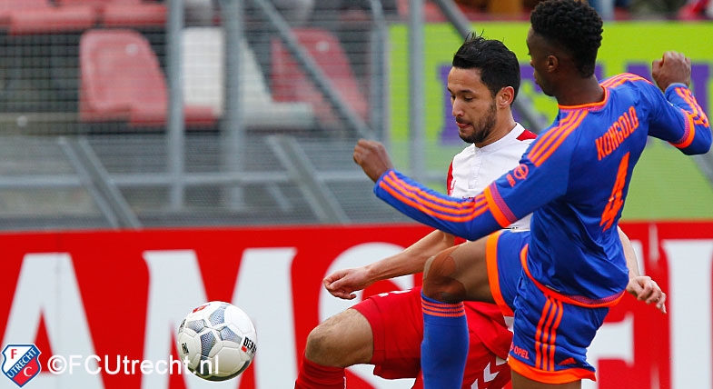 FC Utrecht delft het onderspit tegen Feyenoord