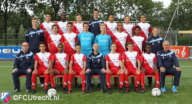 Uitslagen FC Utrecht Academie 27 februari 2016
