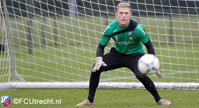 FC Utrecht contracteert Joost Meendering