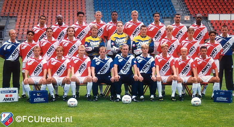 FC Utrecht Historie: Seizoen 1996/1997