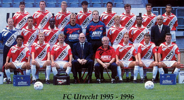 FC Utrecht Historie: Seizoen 1995/1996
