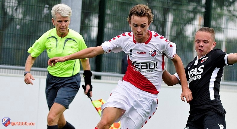 FC Utrecht O17 pakt driepunter bij AZ O17