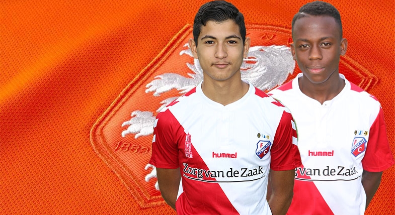 Schaduwteam Oranje Onder 15: viertal in beeld