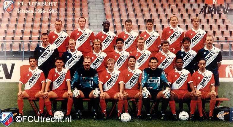FC Utrecht Historie: Seizoen 1994/1995