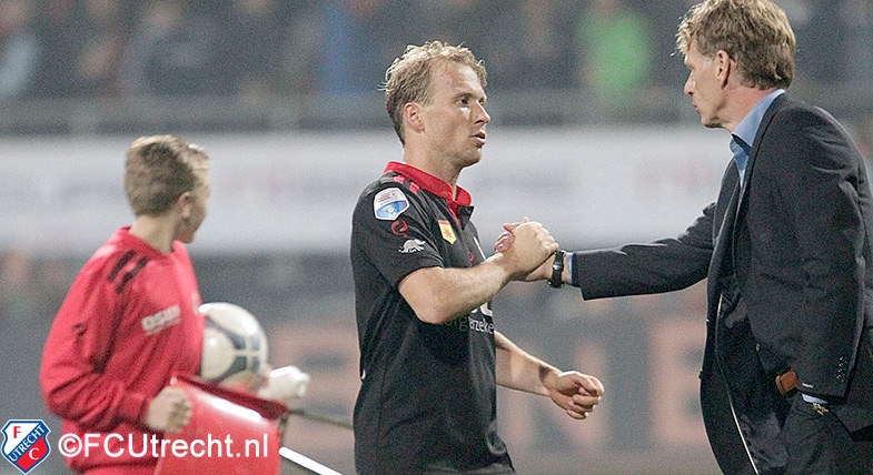 Rick Kruys wordt jeugdtrainer bij FC Utrecht