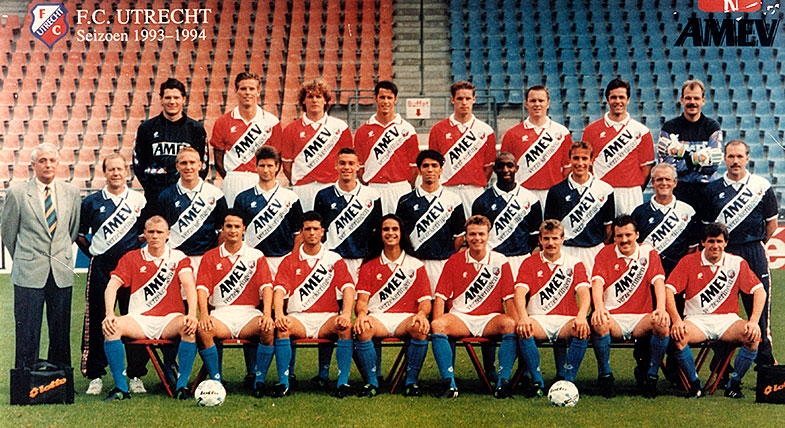 FC Utrecht Historie: Seizoen 1993/1994
