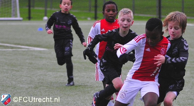 Uitslagen FC Utrecht Academie 30 januari 2016
