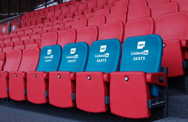 UBN & FC Utrecht introduceren LinkedIn-seats