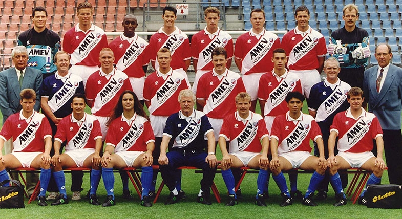 FC Utrecht Historie: Seizoen 1992/1993