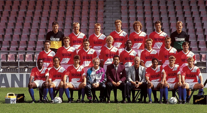 FC Utrecht Historie: Seizoen 1991/1992