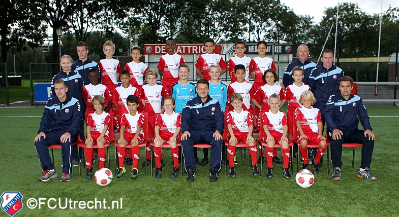 FC Utrecht O11 Team van de Maand