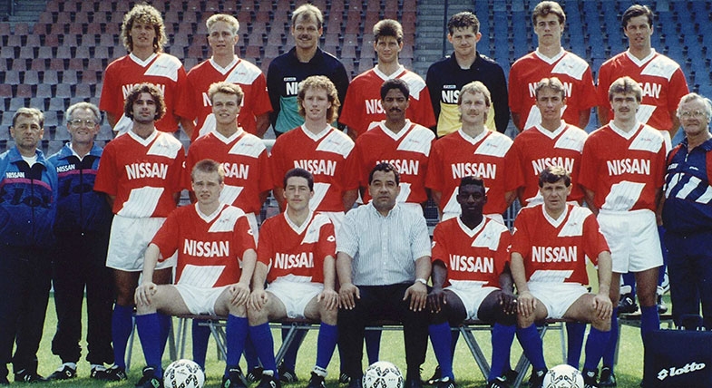 FC Utrecht Historie: Seizoen 1990/1991