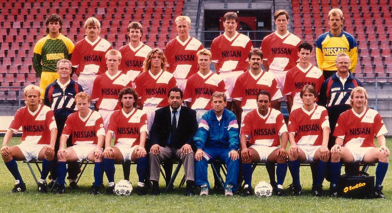 FC Utrecht Historie: Seizoen 1989/1990