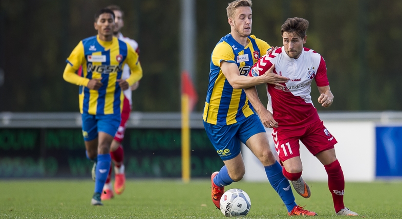 Oefenduel met FC Eindhoven op de rol