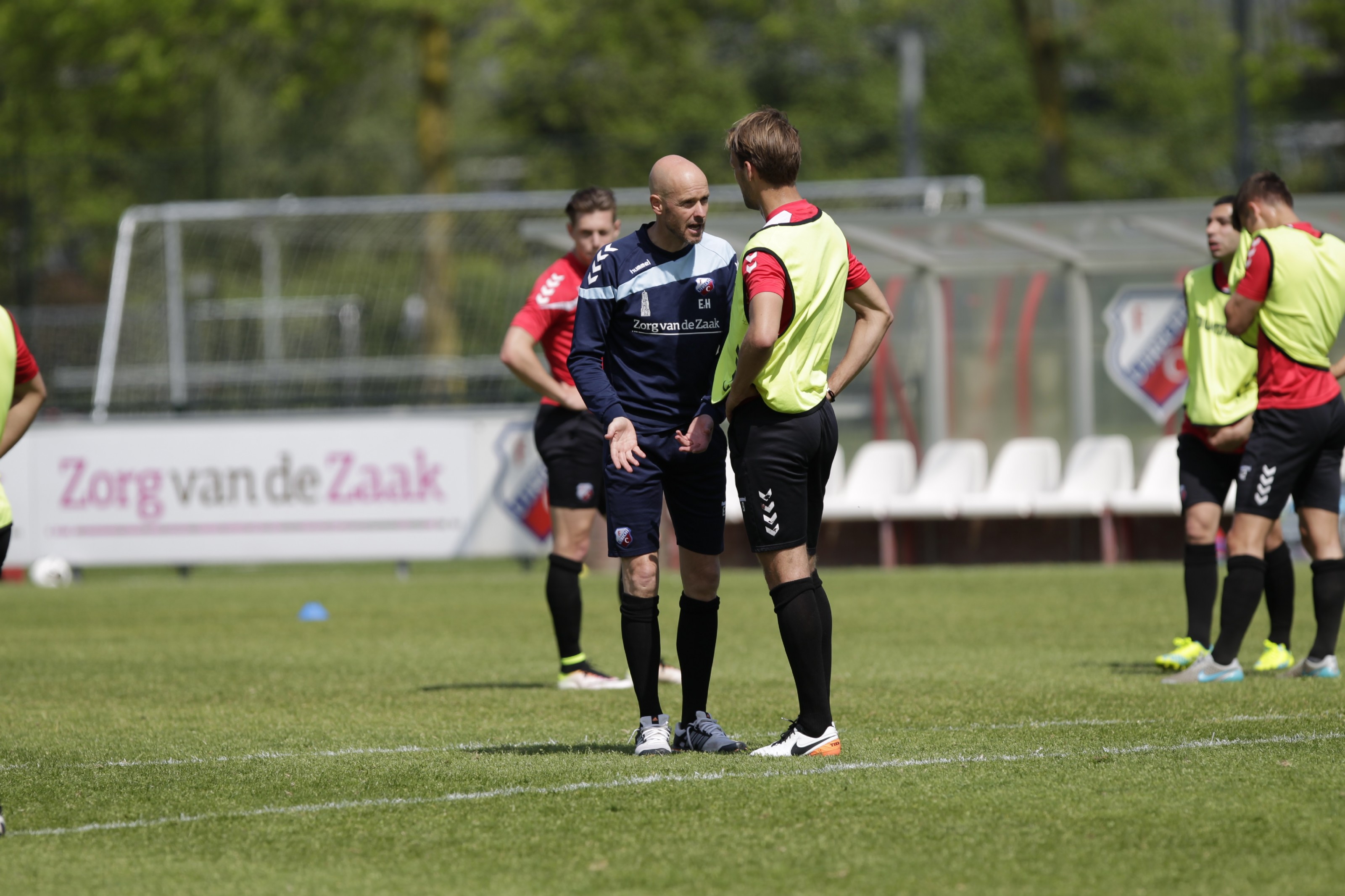 Zondag eerste veldtraining van het nieuwe seizoen