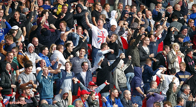 Tip voor zondag: kom op tijd naar het stadion